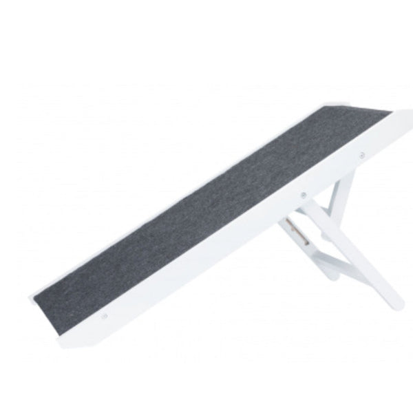 Adjustable indoor dog ramp with non-slip rubber, collapsible design, supports up to 40kg – Keans Claremorris.