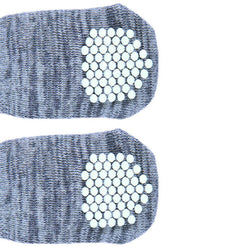 Dog Socks Non-Slip L Size Grey 2pcs for Pets - Keans Claremorris