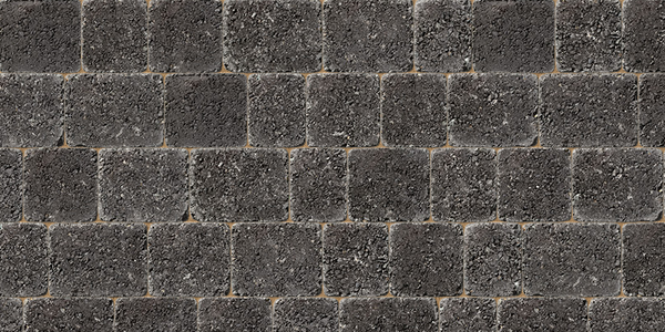 Kilsaran Mellifont Setts 6 size mix 60mm Charcoal (price per m2)