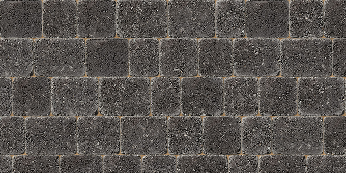 Kilsaran Mellifont Setts 6 size mix 60mm Charcoal (price per m2) - Image 1