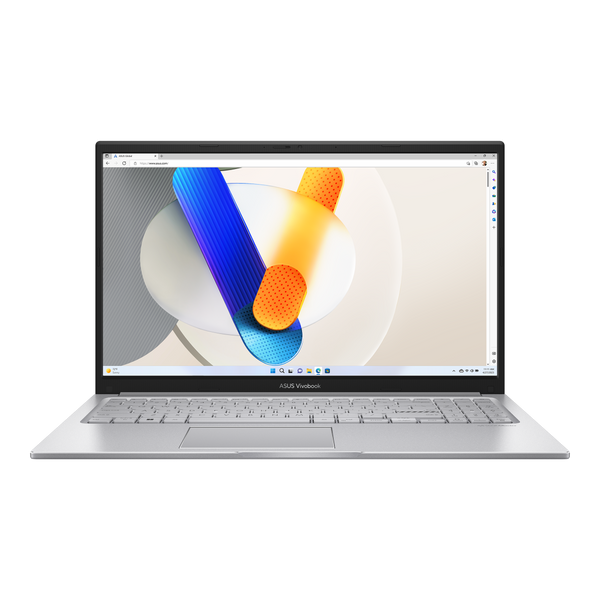 Asus VivoBook 15.6" Ci7-1355U 16GB/1TB NVMe W11s Silver