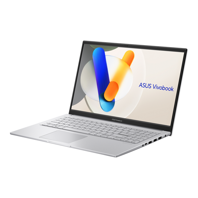 Asus VivoBook 15.6" Ci7-1355U 16GB/1TB NVMe W11s Silver - Image 2