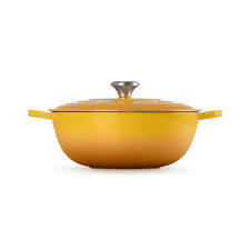 Le Creuset Signature 28cm Nectar Soup Pot, durable enameled cast iron cookware - Keans Claremorris