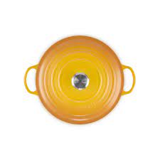 Le Creuset Signature 28cm Nectar Soup Pot – Durable, Enamel Cast Iron Cookware | Keans Claremorris