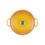 Load image into Gallery viewer, Le Creuset 28cm Singature Soup Pot Nectar
