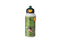 Mepal 400ml Dino pop-up drinking bottle for kids, leakproof, easy to use, dishwasher safe – available at Keans Claremorris