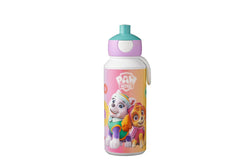 Mepal 400ml Paw Patrol Girls pop-up drinking bottle, leak-proof, child-friendly, dishwasher safe – Keans Claremorris