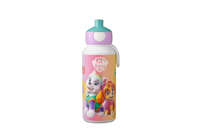Mepal 400ml Paw Patrol Girls pop-up drinking bottle, leak-proof, child-friendly, dishwasher safe – Keans Claremorris