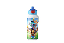Mepal 400ml Paw Patrol pop-up drinking bottle, leakproof, child-friendly, dishwasher safe – available at Keans Claremorris.