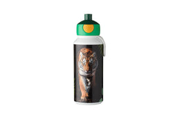 Mepal 400ml Wild Tiger pop-up drinking bottle, leakproof, child-friendly, dishwasher safe – available at Keans Claremorris.
