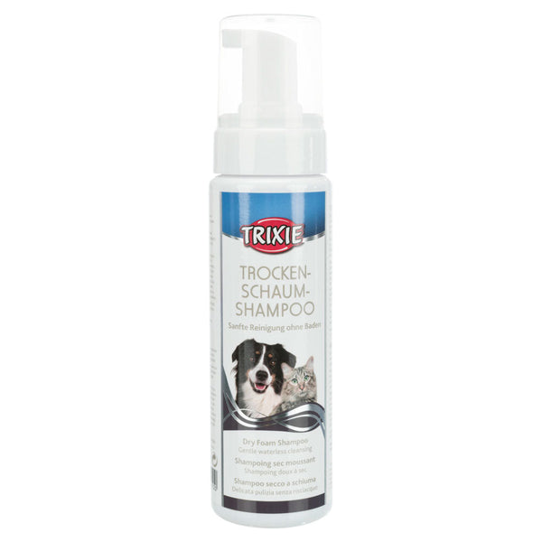 Dry Foam Shampoo 230ml for Dogs, Cats & Small Animals, deodorizes and cleans coat without water – Keans Claremorris