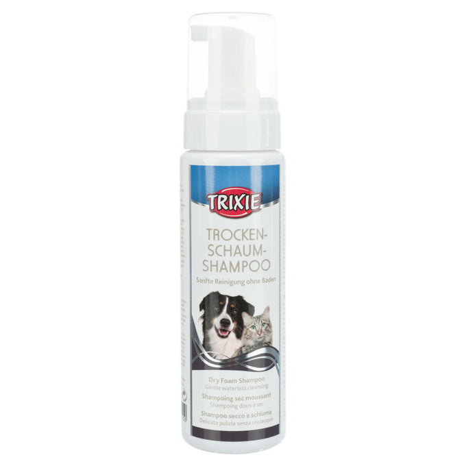 Dry Foam Shampoo 230ml for Dogs, Cats & Small Animals, deodorizes and cleans coat without water – Keans Claremorris