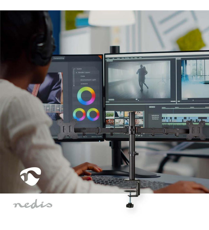 Dual Monitor Desk Mount 15''-32''| 419203 - Image 3