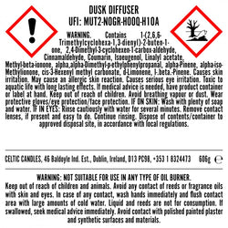 Lumiere Range - 250ml Diffuser - Dusk (Crepuscule)