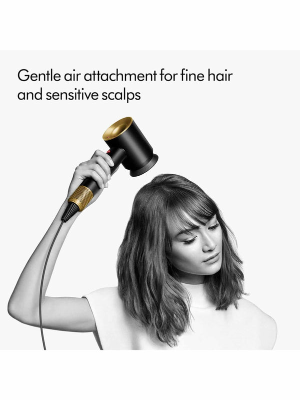 Dyson Supersonic Onyx & Gold Hair Dryer | 533902-01