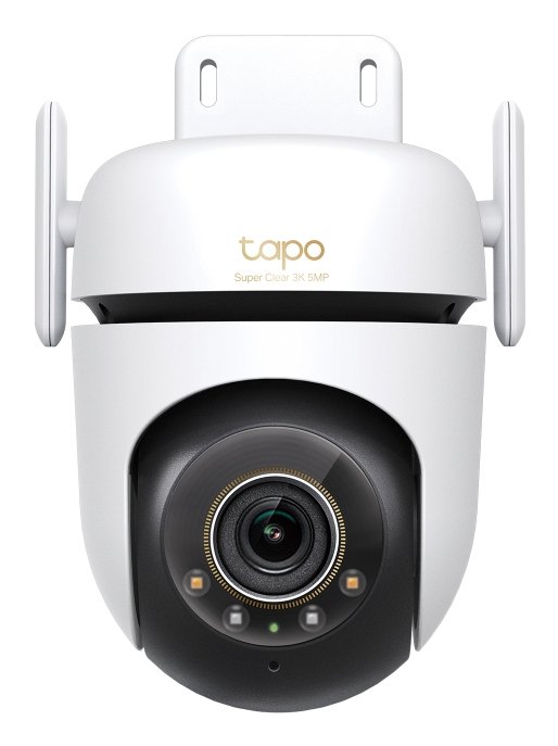3K/5MP Outdoor Pan/Tilt Wi-Fi Starlight Security Camera by Keans Claremorris, high-resolution night vision surveillance