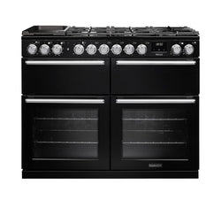 Rangemaster Nexus Dual Fuel 110cm Slow Cook Oven Chrome Trim