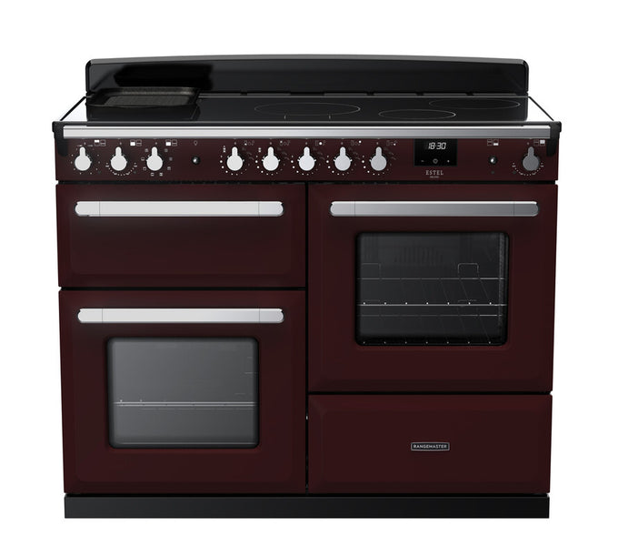 Rangemaster Induction Estel Deluxe 110cm Chrome Trim - Image 4