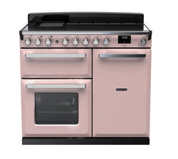 Rangemaster Induction Estel Deluxe 100cm Chrome Trim