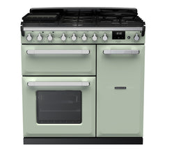 Rangemaster Dual Fuel Estel Deluxe 90cm Chrome Trim