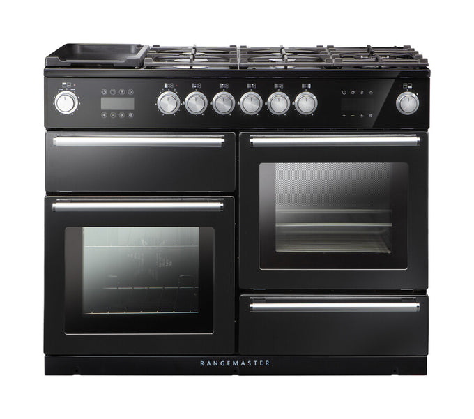Rangemaster Nexus Steam Oven 110 Dual Fuel Range Cooker - Image 5