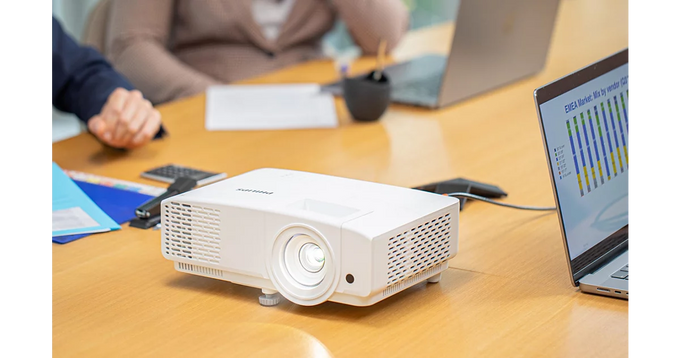 Philips Propix 850 Projector – 4000 Lumens, 1080P| PRX850/INT - Image 3