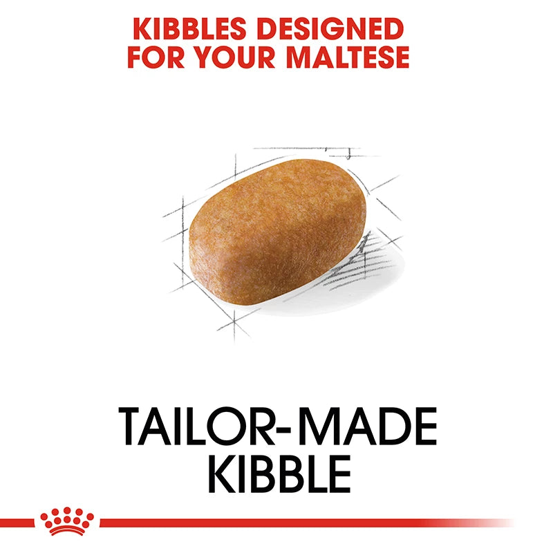 Royal Canin Maltese dog food 1.5kg bag, tailored nutrition for Maltese dogs, available at Keans Claremorris.