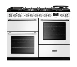 Rangemaster Nexus Dual Fuel 110cm Chrome Trim
