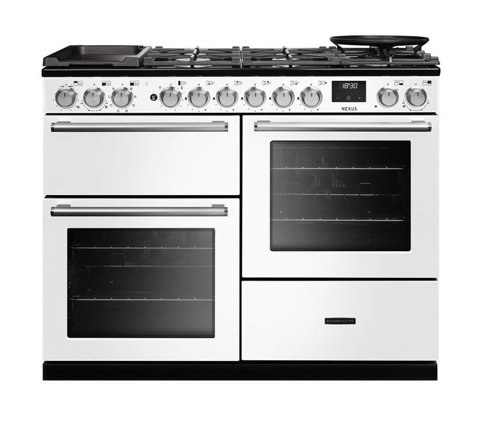 Rangemaster Nexus Dual Fuel 110cm Chrome Trim - Image 5