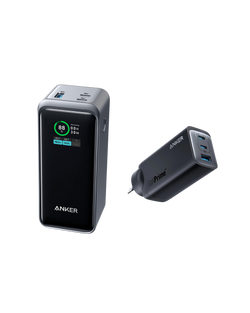 Anker Prime 20,000mAh 200W Power Bank with Smart Display and 100W Type-C Cable – Keans Claremorris