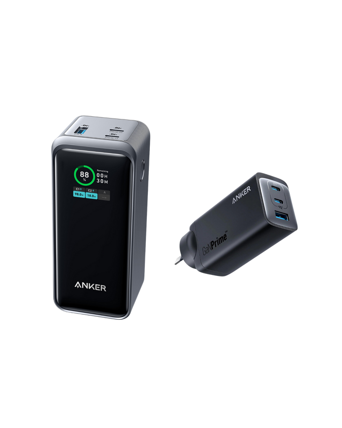 Anker Prime 20,000mAh 200W Power Bank with Smart Display and 100W Type-C Cable – Keans Claremorris