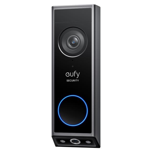 Eufy E340 2K Dual Camera Video Doorbell with Color Night Vision and Chime – Keans Claremorris