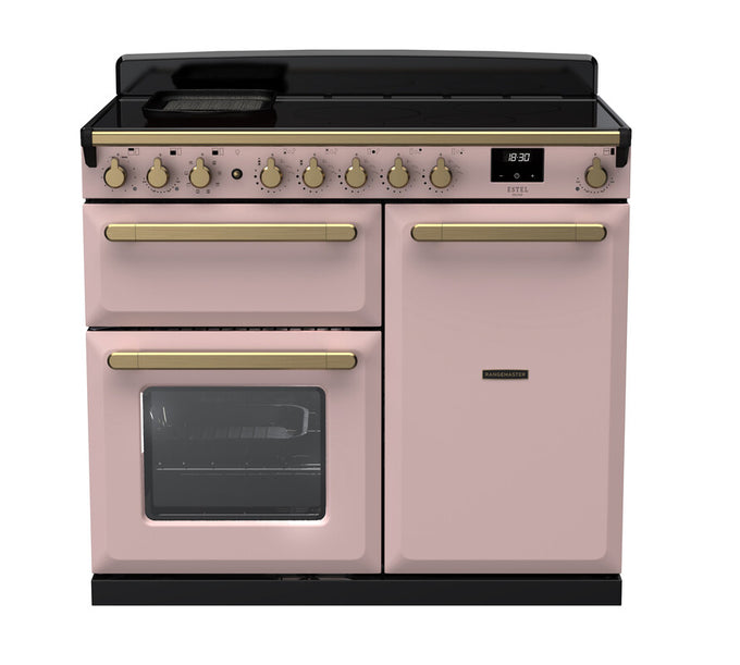 Rangemaster Induction Estel Deluxe 100cm Antique Brass Trim - Image 6