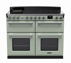 Rangemaster Induction Estel Deluxe 110cm Slow Cook Oven Chrome Trim