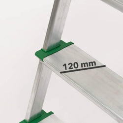Probuild 6 Thread Aluminium Trade Step Ladder