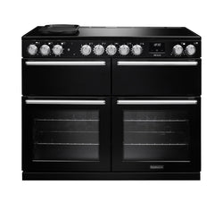 Rangemaster Nexus Induction 110cm Slow Cook Oven Chrome Trim