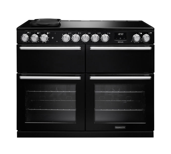 Rangemaster Nexus Induction 110cm Slow Cook Oven Chrome Trim - Image 3
