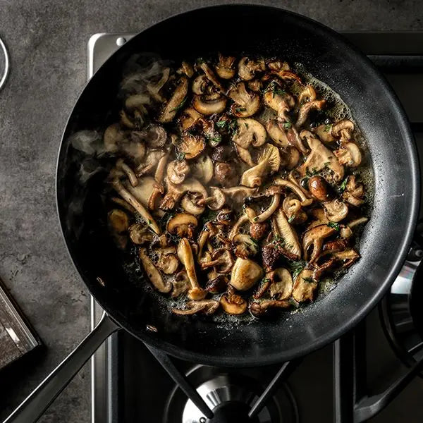 Stellar Eclipse 20cm non-stick frying pan, durable cookware by Keans Claremorris for easy cooking and cleaning.