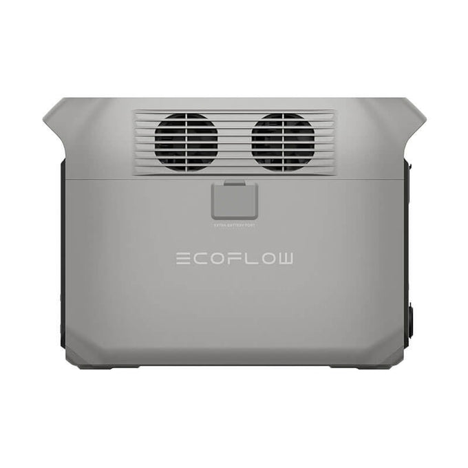 EcoFlow DELTA 3 portable power station 1536Wh capacity, 1800W output, 500W solar input - Keans Claremorris