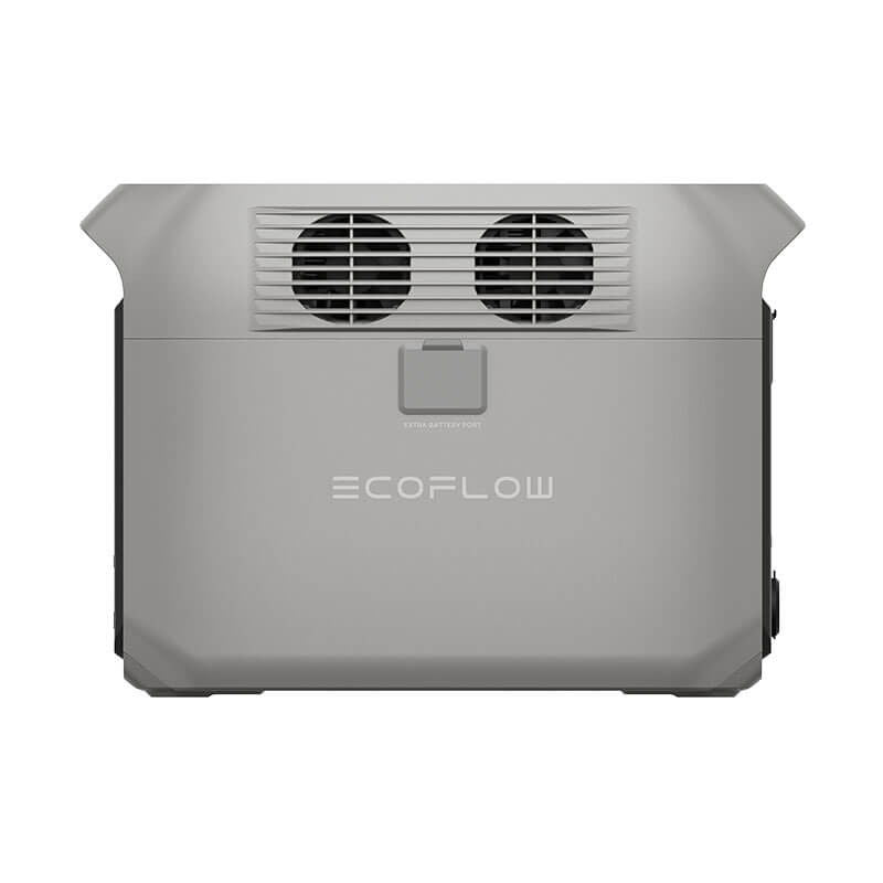 EcoFlow DELTA 3 portable power station 1536Wh capacity, 1800W output, 500W solar input - Keans Claremorris