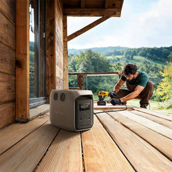 EcoFlow DELTA 3 portable power station 1536Wh capacity, 1800W output, 500W solar input – Keans Claremorris