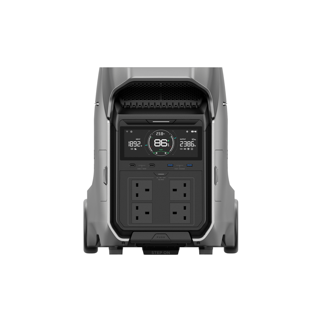 EcoFlow DELTA Pro 3 Portable Power Station Backup Battery EFDELTAPRO3-UK-CBox available at Keans Claremorris