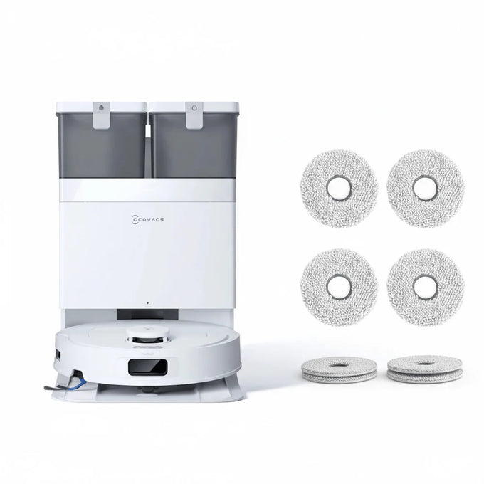 Ecovacs Deebot T30C Pro White Gen 2 Robot Vacuum - Image 4