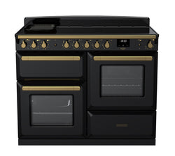 Rangemaster Induction Estel Deluxe 110cm Antique Brass Trim Keans Claremorris