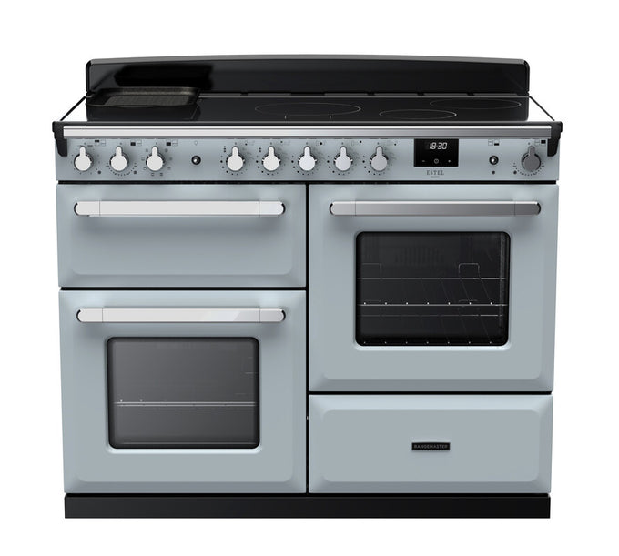 Rangemaster Induction Estel Deluxe 110cm Chrome Trim - Image 5