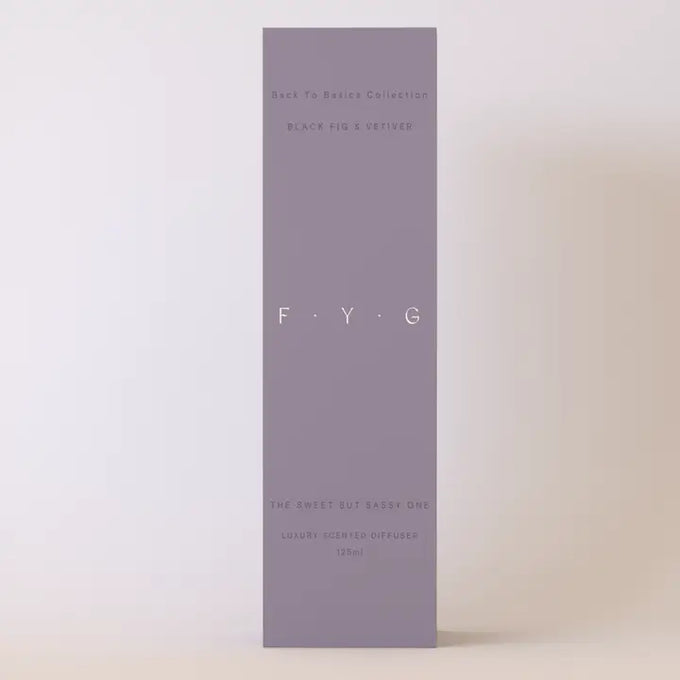 Black Fig & Vertiver Diffuser F.Y.G - Image 2