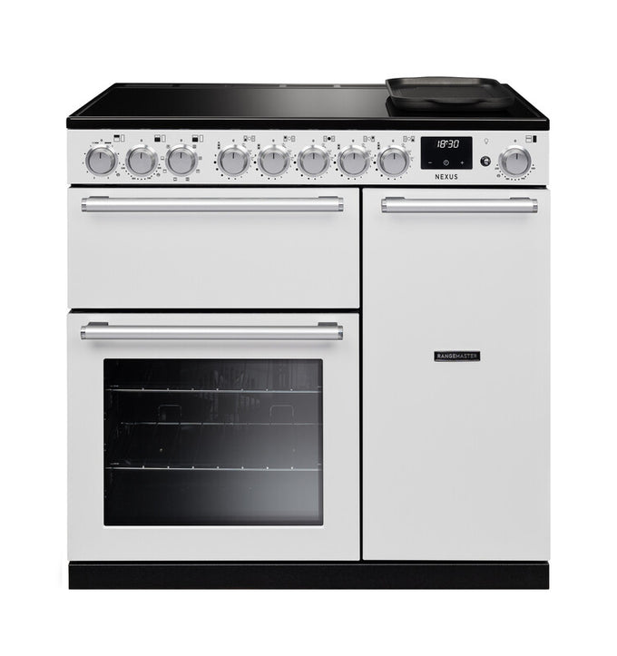 Rangemaster Nexus Induction 90cm Chrome Trim - Image 5