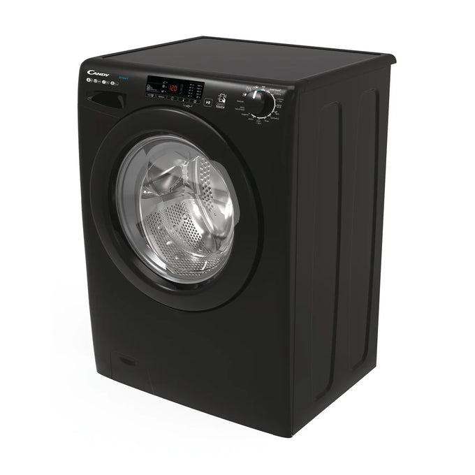 Candy 8Kg 1400Spin Washing Machine Black - Image 2