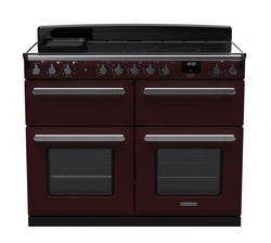 Rangemaster Induction Estel Deluxe 110cm Slow Cook Oven Chrome Trim