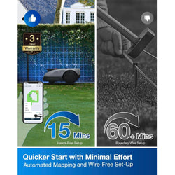 Ecovacs Goat O1200 Lidar Pro Robot Lawnmower